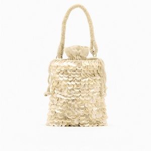 NWT: Zara Shell Bag